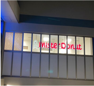 ミスタードーナツサンエー石川シティ店