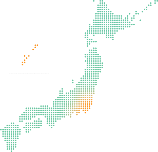 日本地図