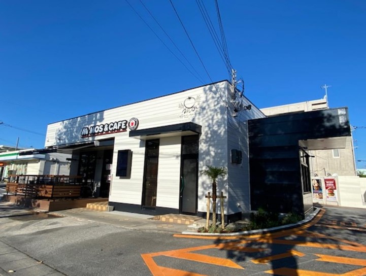 モスバーガー安慶名店