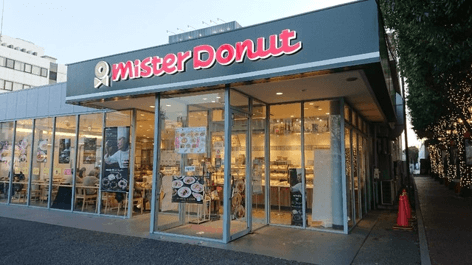 ミスタードーナツ鶴ヶ島店