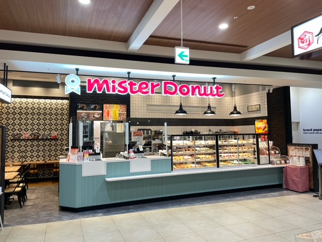 ミスタードーナツイオンモール沖縄ライカム店